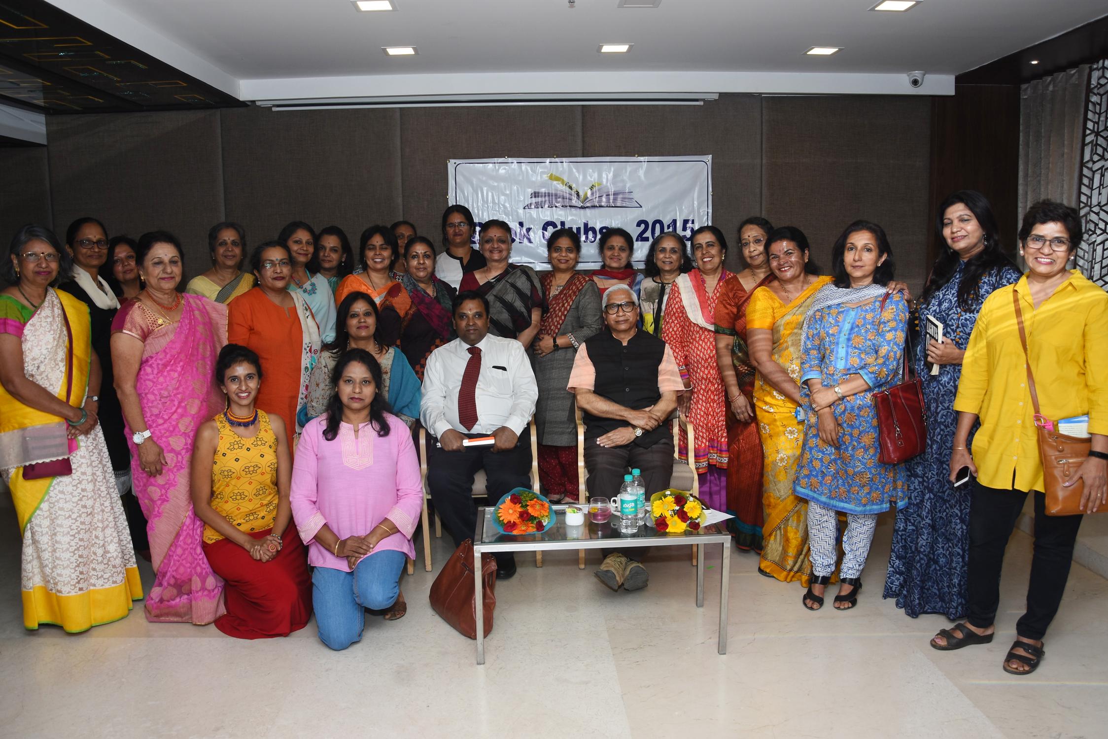 Book CLub – L Subramani 2015